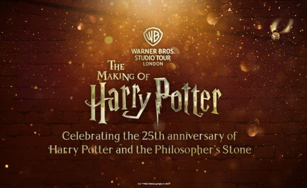 夏シーズン イベント2026年 映画『ハリー・ポッターと賢者の石』公開25周年を記念した内容のイベントを開催|ハリー・ポッター スタジオツアー ロンドン