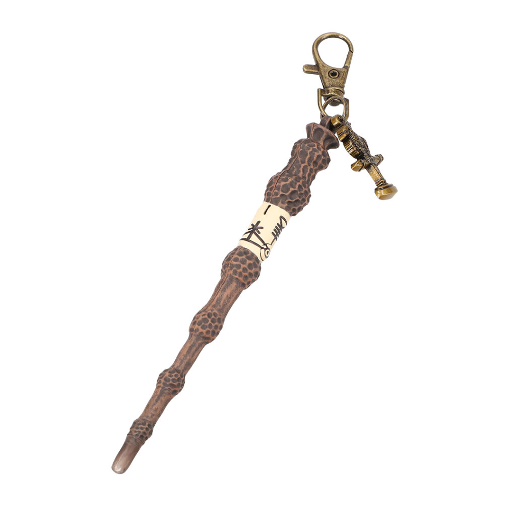 【新商品】光る杖キーホルダー「ダンブルドア」「スネイプ」「ヴォルデモート」と「ハリー・ポッター 蓄光呪文Tシャツ」発売|ハリー・ポッター マホウドコロ 2025年9月5日(金)~