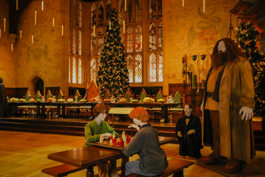 ハリー・ポッター スタジオツアー東京「ホグワーツ・イン・ザ・スノー」開催! 2025年11月8日(土)~2026年1月12日(月・祝)