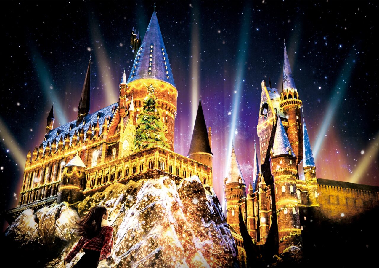 USJ ハリポタエリア 『ホグワーツ™・マジカル・ナイト ～ウインター・マジック～』開催 2025年11月19日（水）～2026年1月4日（日）