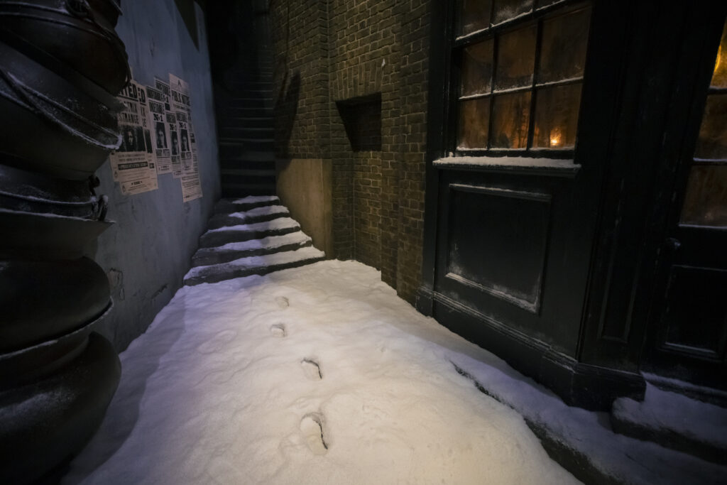 ハリー・ポッター スタジオツアー東京「ホグワーツ・イン・ザ・スノー」開催! 2025年11月8日(土)~2026年1月12日(月・祝)