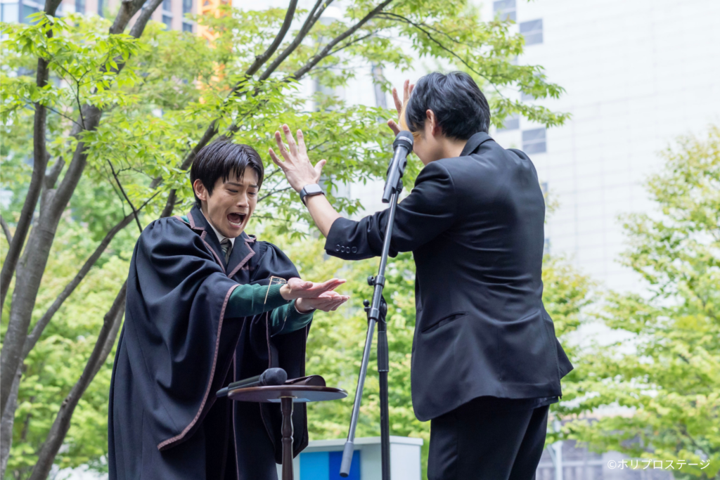 舞台『ハリー・ポッターと呪いの子』ワンドダンス レポート公開!