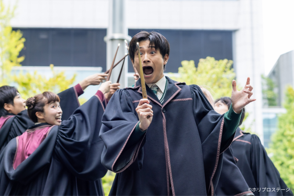 舞台『ハリー・ポッターと呪いの子』ワンドダンス レポート公開!