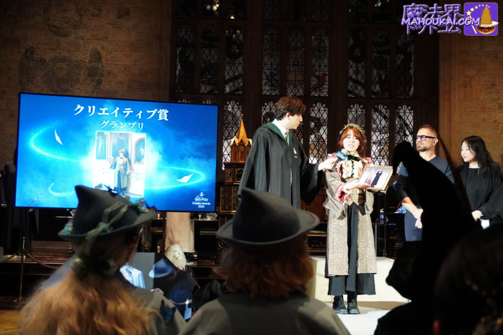「ハリー・ポッター スタジオツアー東京」コスプレアワード2025表彰式 体験レポート 2025年10月24日(金)
