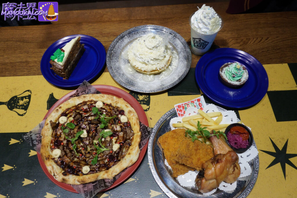 ハリポタツアー東京 クリスマスアフタヌーンティー&クリスマスメニュー登場!2025年11月8日(土)から2026年1月12日(月・祝)食レポ追記