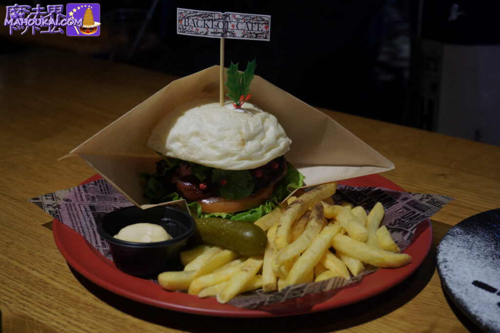 ハリポタツアー東京 クリスマスアフタヌーンティー&クリスマスメニュー登場!2025年11月8日(土)から2026年1月12日(月・祝)食レポ追記