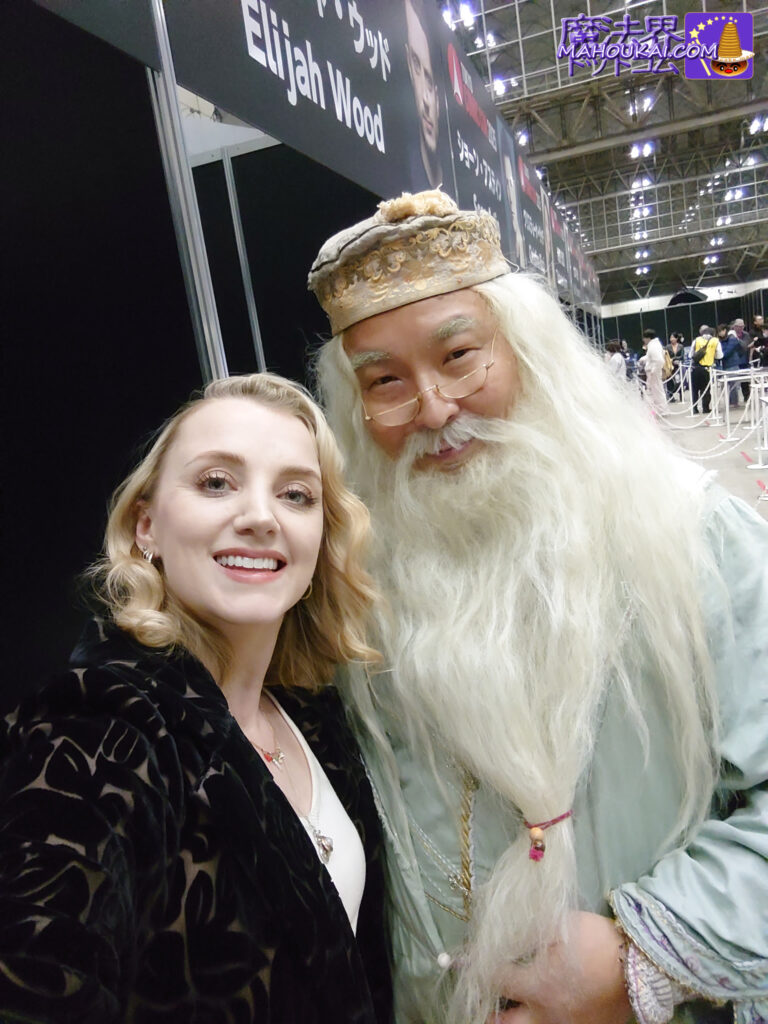 ルーナ・ラブグッド役 イヴァナ・リンチ さん東京コミコン2025 写真撮影会&セルフィー体験レポート