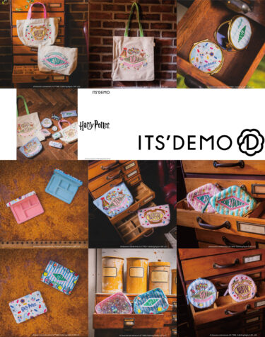 ITS’DEMO（イッツデモ）×ハリー・ポッター コラボ発売 2025年10月17日（金）～