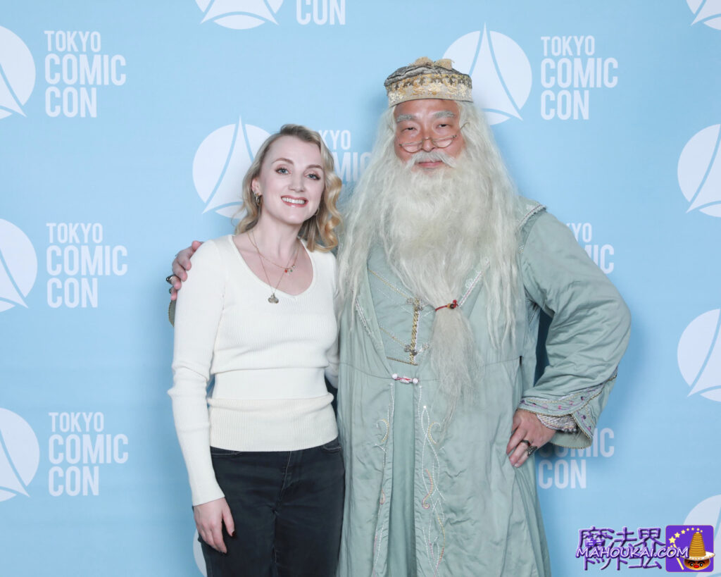 ルーナ・ラブグッド役 イヴァナ・リンチ さん東京コミコン2025 写真撮影会&セルフィー体験レポート