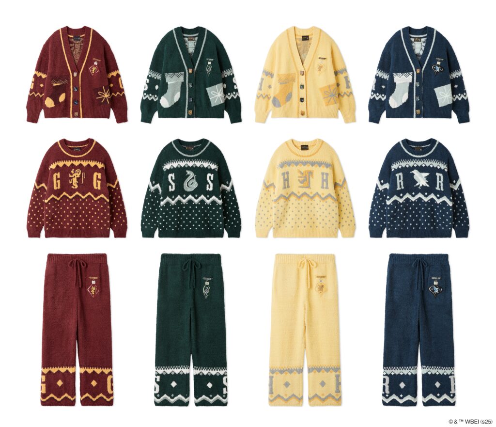 【新製品】SNIDEL HOME(スナイデル ホーム)」× Harry Potter(ハリー・ポッター) ニットウェアやローブ風ニットガウンなど新アイテムが登場♪2025年11月1日(土)~