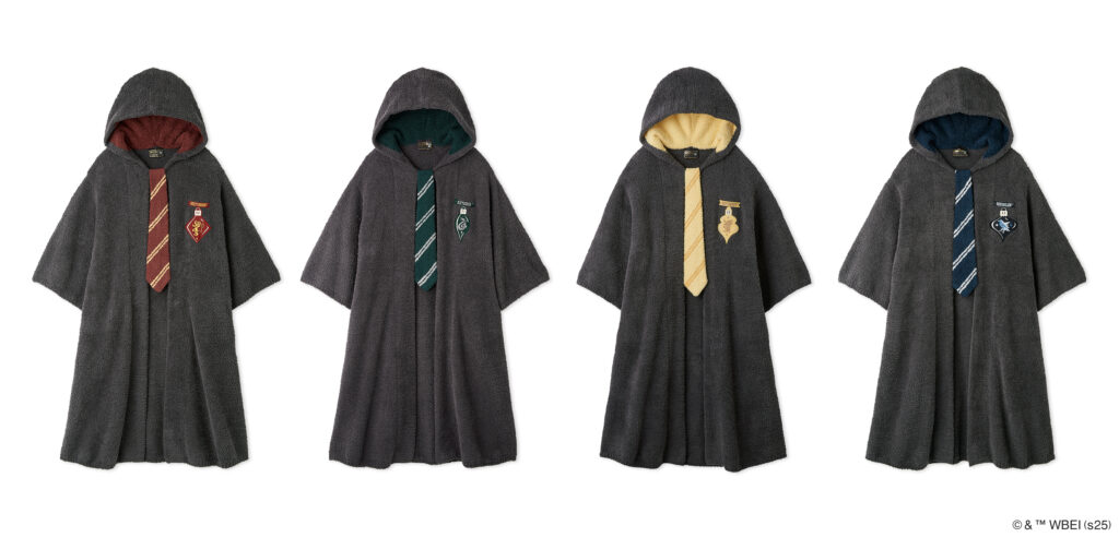 【新製品】SNIDEL HOME(スナイデル ホーム)」× Harry Potter(ハリー・ポッター) ニットウェアやローブ風ニットガウンなど新アイテムが登場♪2025年11月1日(土)~