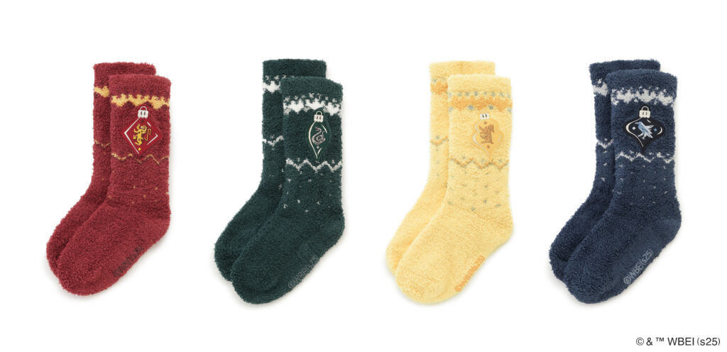 【新製品】SNIDEL HOME(スナイデル ホーム)」× Harry Potter(ハリー・ポッター) ニットウェアやローブ風ニットガウンなど新アイテムが登場♪2025年11月1日(土)~