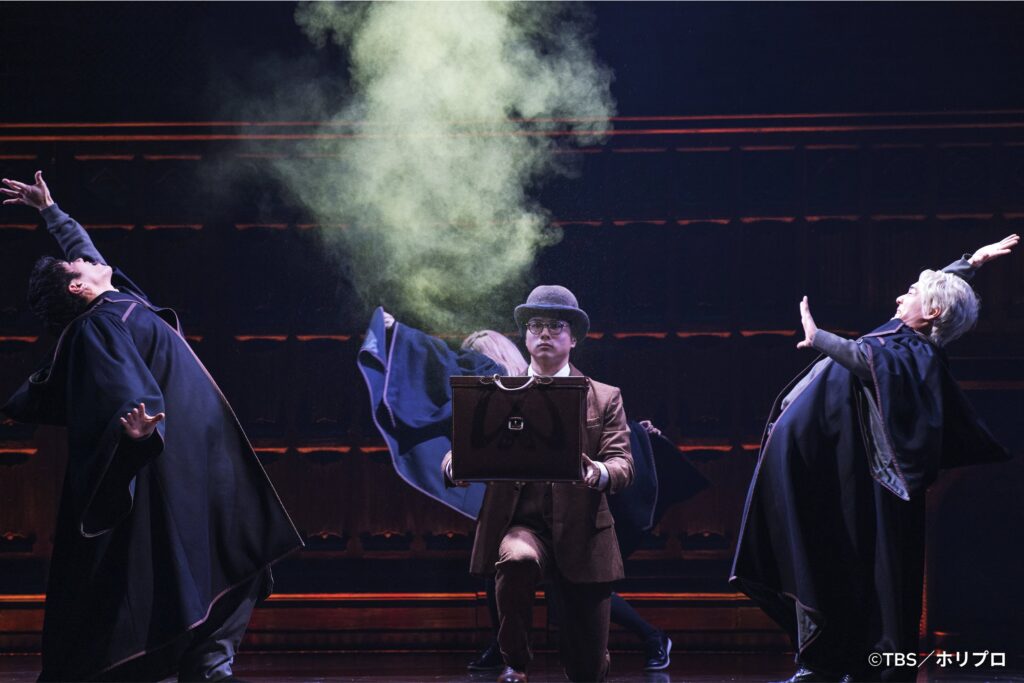 舞台『ハリー・ポッターと呪いの子』日本・東京公演 最終公演日2026年12月27日(日)千秋楽を発表