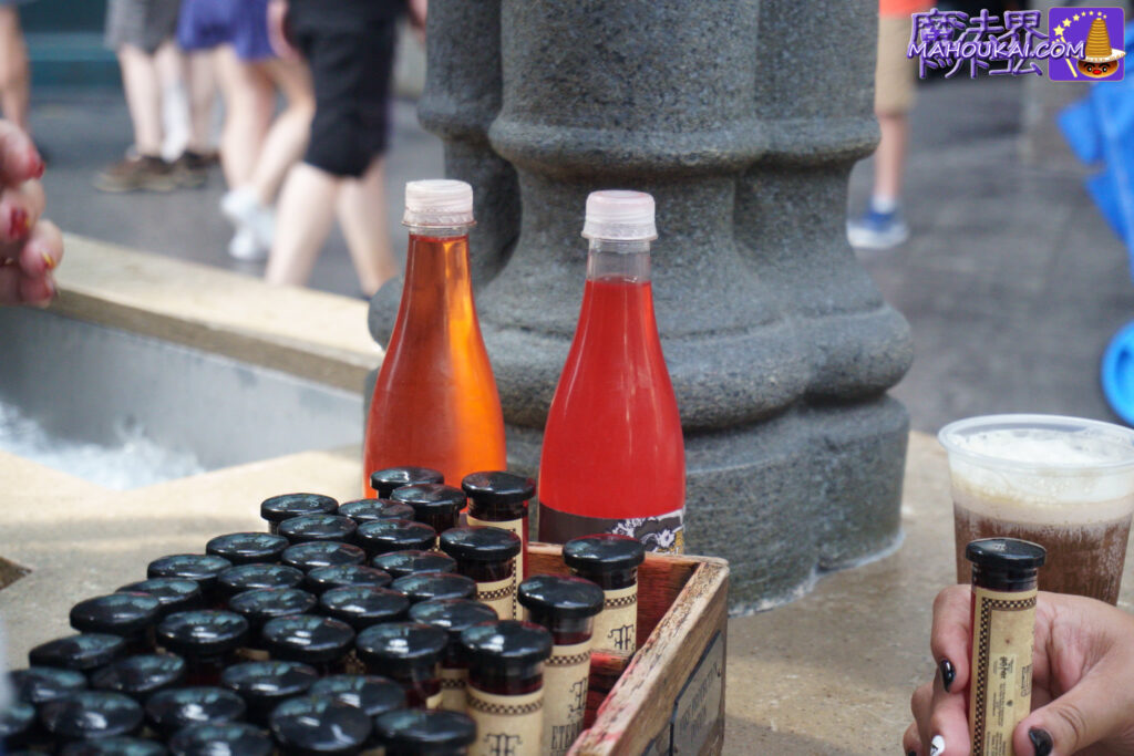 ギリーウォーターと魔法薬を調合して美味しいジュースをつくろう♪エテルネルのリフレッシュ エリクサ|ダイアゴン横丁 オーランド