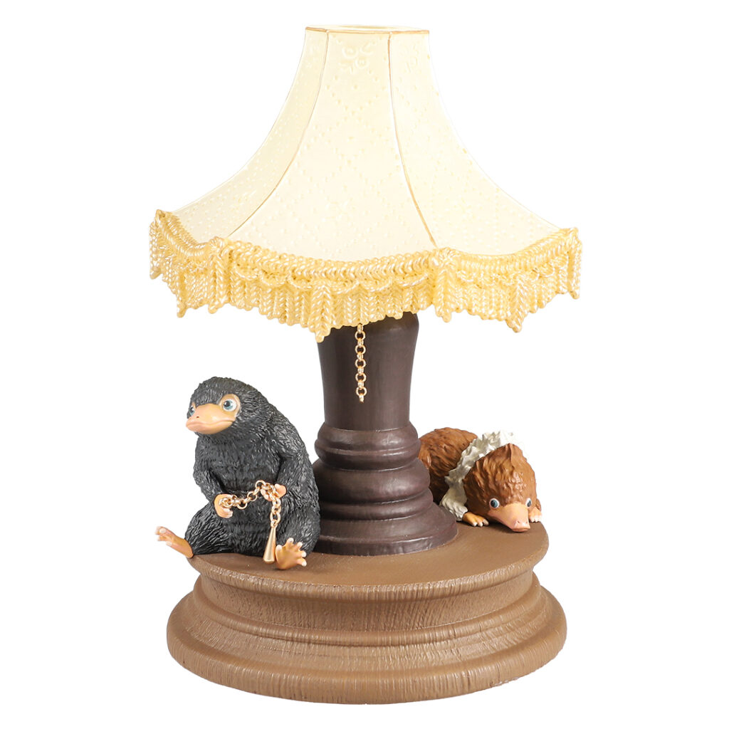 【新商品】ファンタビ「魔法動物ベビーニフラーのランプ」発売|ハリー・ポッター マホウドコロ 2025年11月7日(金)~
