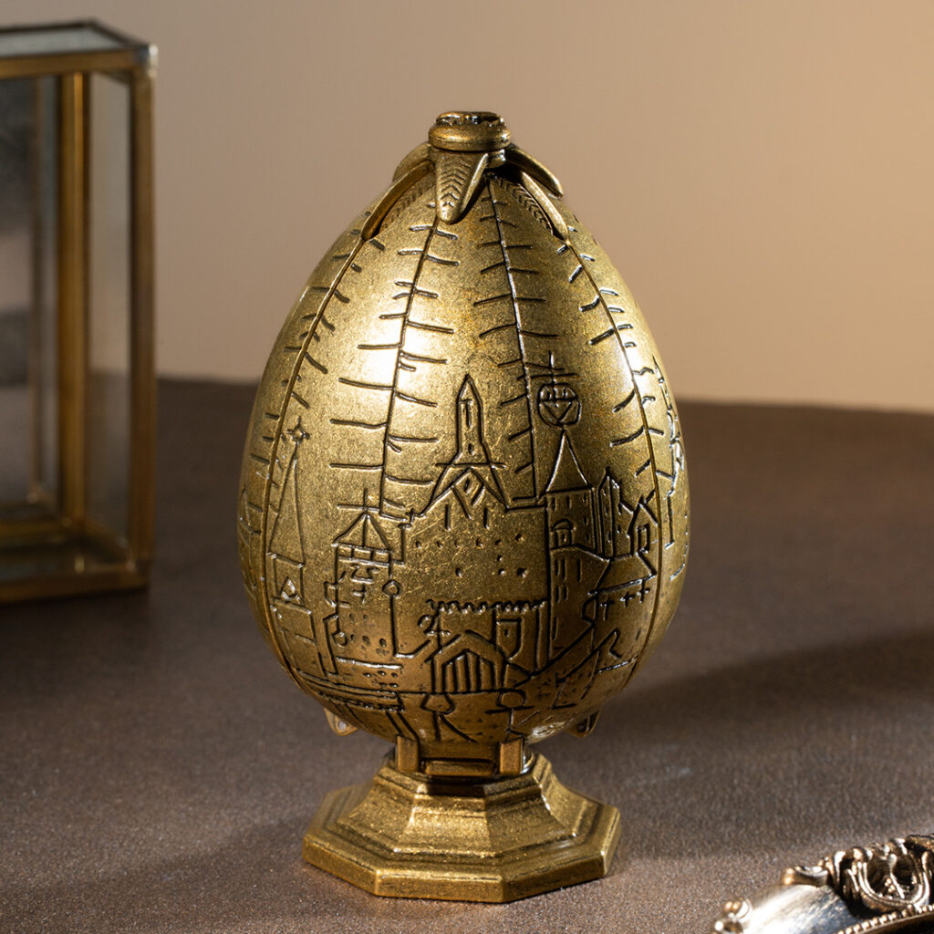 【新商品】ハリー・ポッター 金の卵 アクセサリートレイ｜マホウドコロ