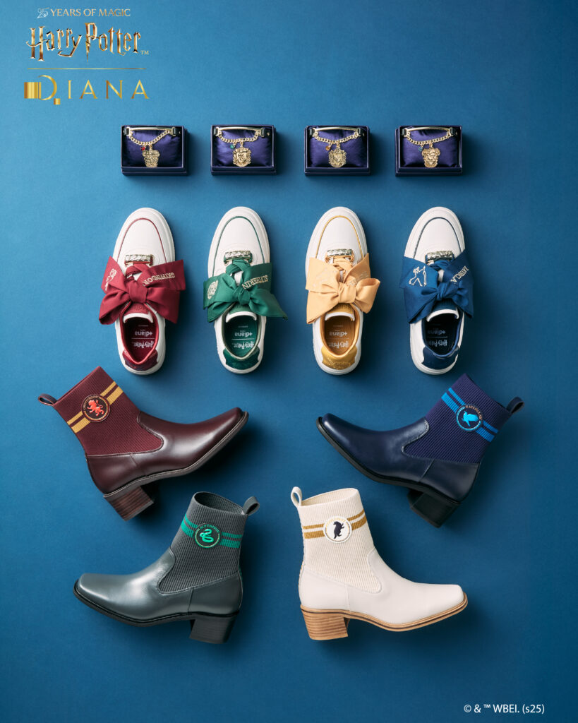 ハリー・ポッター × ダイアナ（DIANA）第二弾コラボアイテム発売！2025年11月13日（木）～