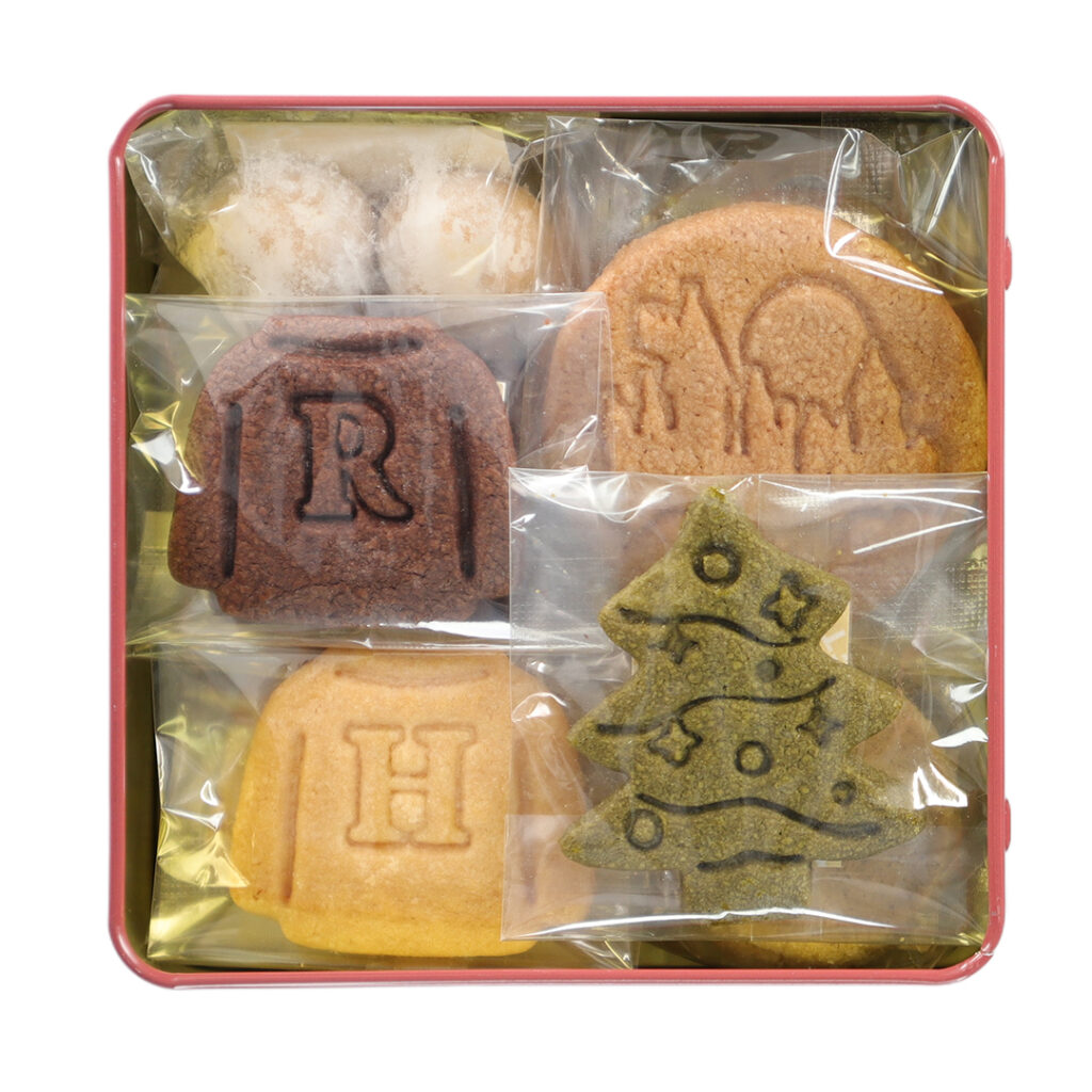 【新商品】ハリー・ポッター ホリデークッキーアソート｜マホウドコロ