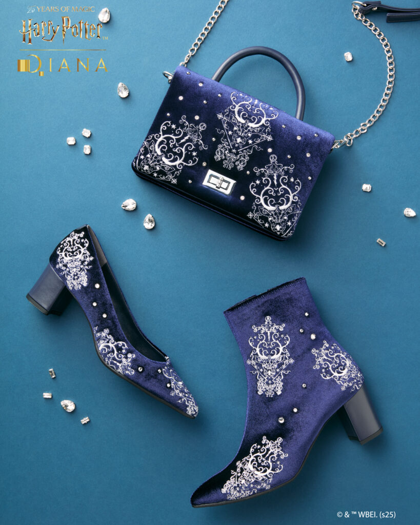 ハリー・ポッター × ダイアナ（DIANA）第二弾コラボアイテム発売！2025年11月13日（木）～