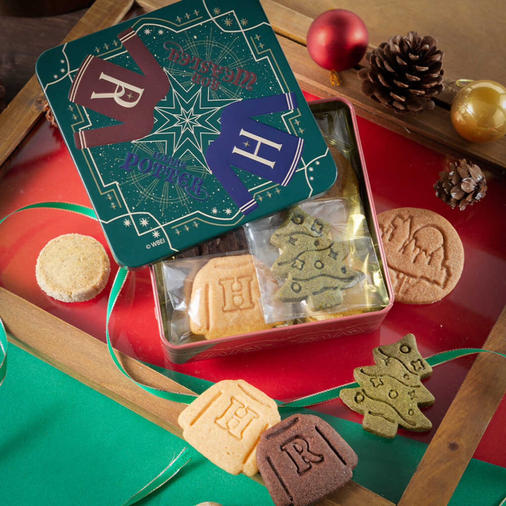 【新商品】ハリー・ポッター ホリデークッキーアソート｜マホウドコロ