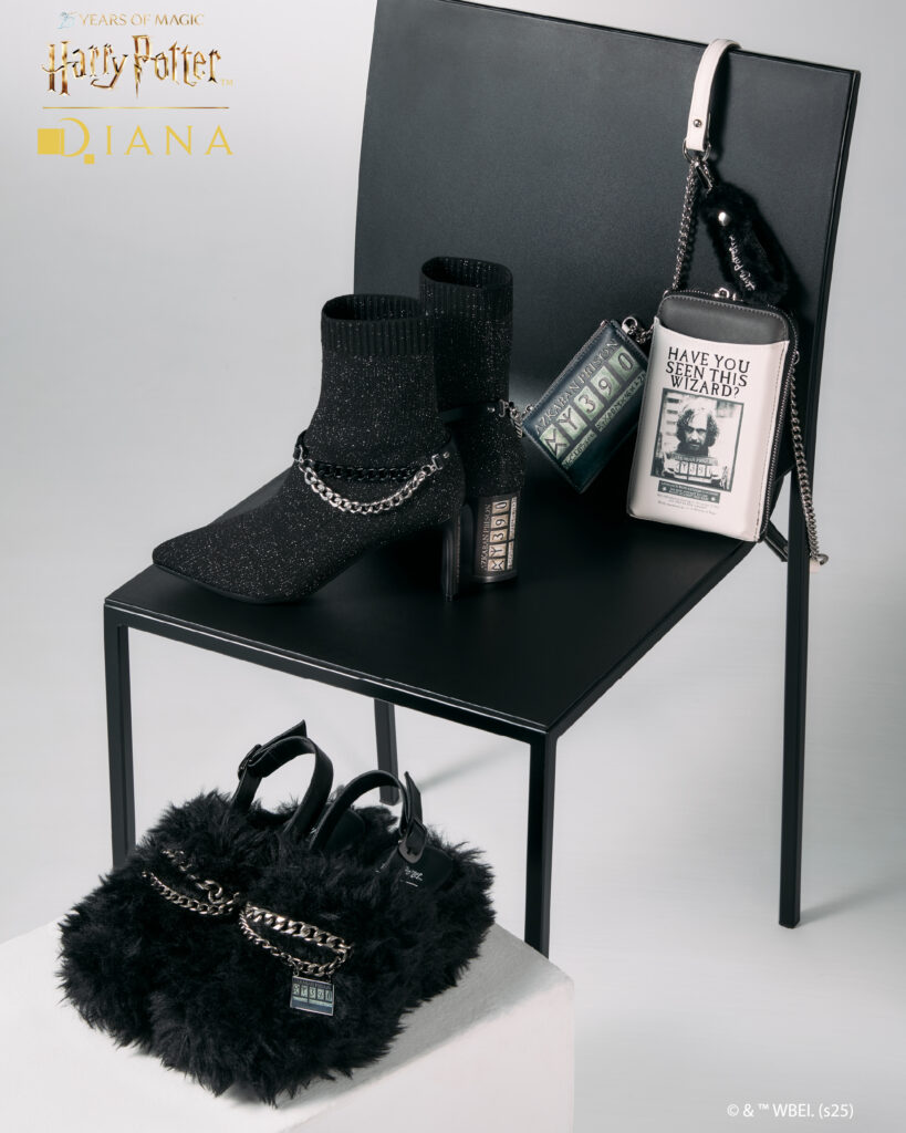 ハリー・ポッター × ダイアナ（DIANA）第二弾コラボアイテム発売！2025年11月13日（木）～