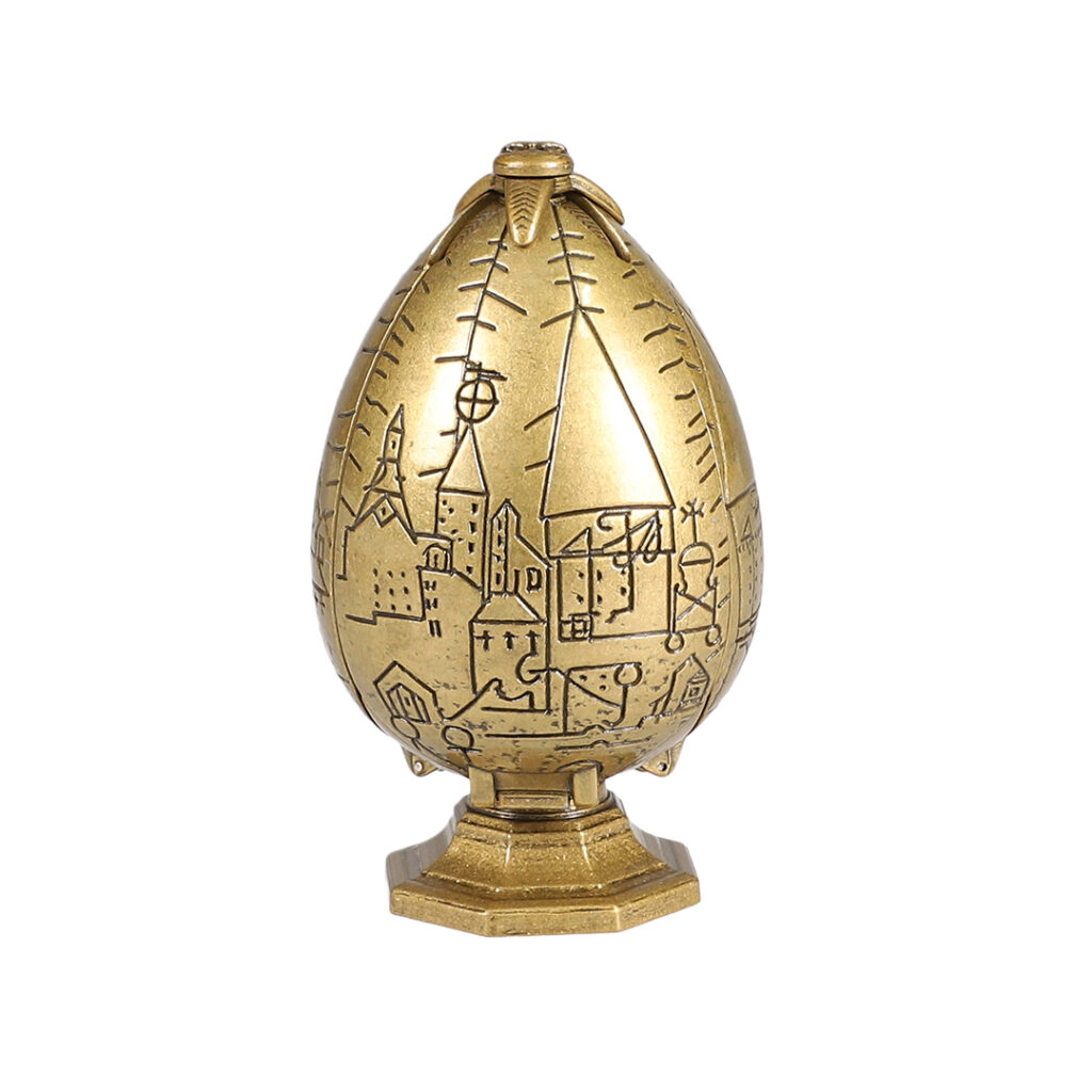 【新商品】ハリー・ポッター 金の卵 アクセサリートレイ｜マホウドコロ