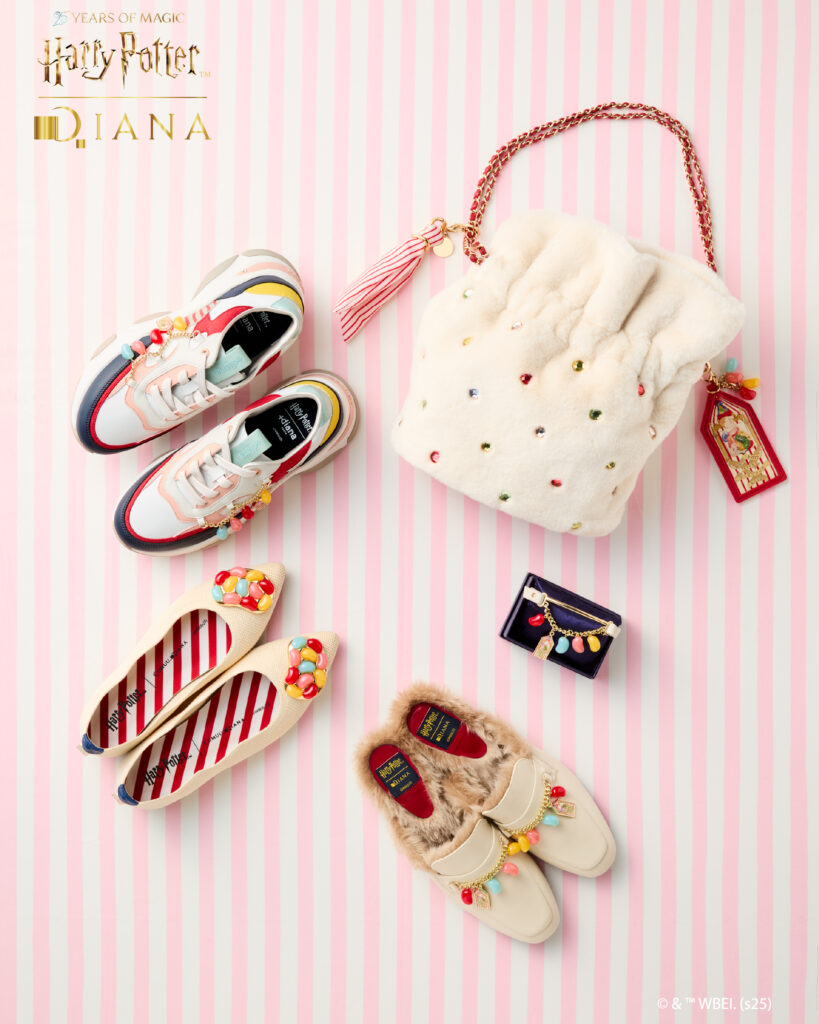 ハリー・ポッター × ダイアナ（DIANA）第二弾コラボアイテム発売！2025年11月13日（木）～