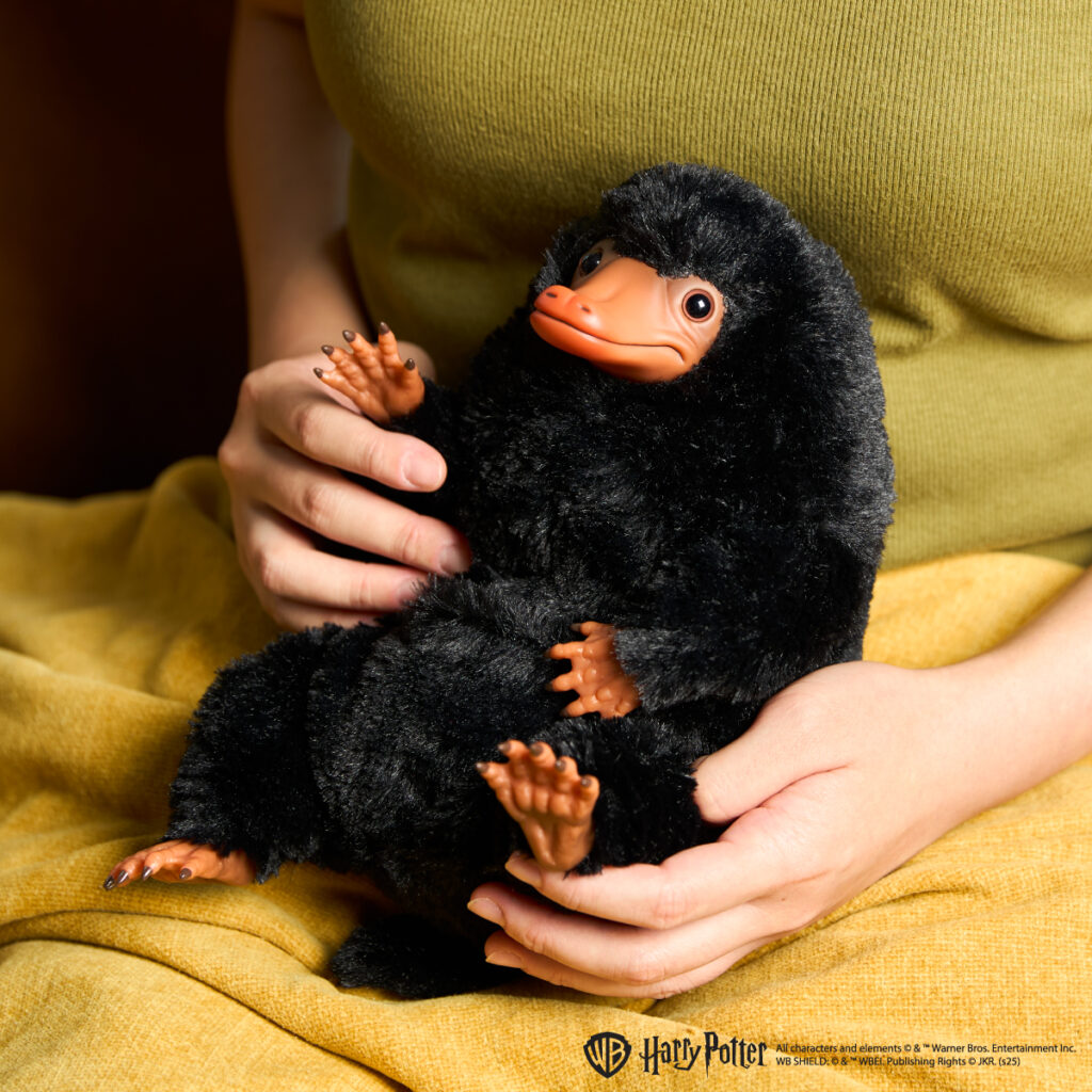 リアル可愛いニフラーぬいぐるみ登場！セキグチ製 発売2025年11月下旬～