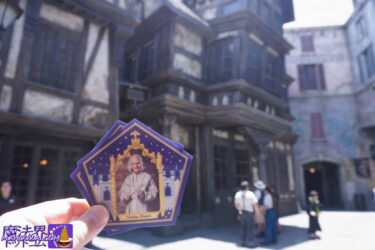 ニコラス・フラメルの家と「賢者の石」と水晶玉 ワンド・マジック｜エピック・ユニバース ハリポタエリア