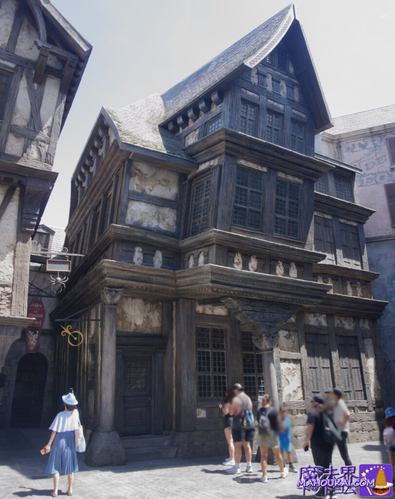 ニコラス・フラメルの家と「賢者の石」と水晶玉 ワンド・マジック｜エピック・ユニバース ハリポタエリア