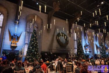 クリスマスのホグワーツ ディナー 体験レポート｜ハリー・ポッター スタジオツアー東京 2025年12月