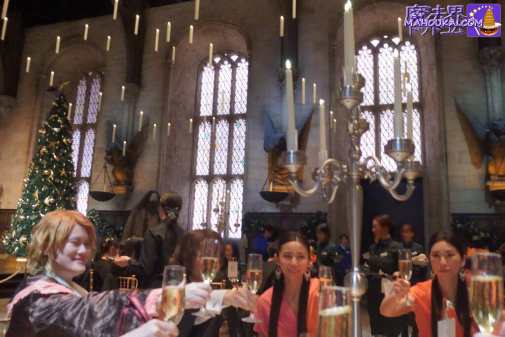 クリスマスのホグワーツ ディナー 体験レポート｜ハリー・ポッター スタジオツアー東京 2025年12月