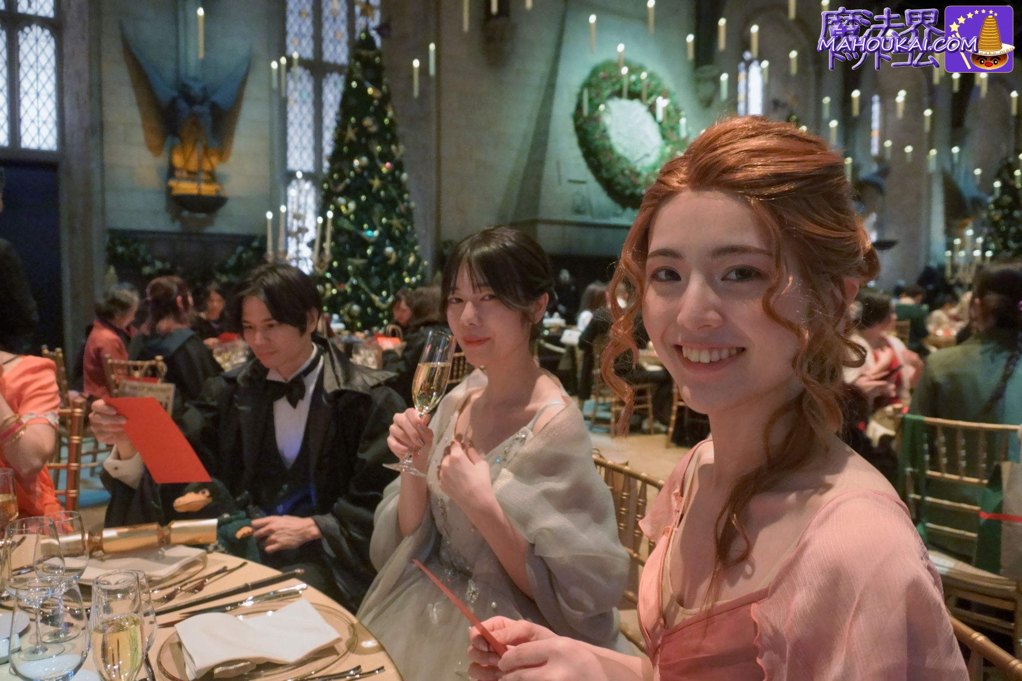クリスマスのホグワーツ ディナー 体験レポート｜ハリー・ポッター スタジオツアー東京 2025年12月