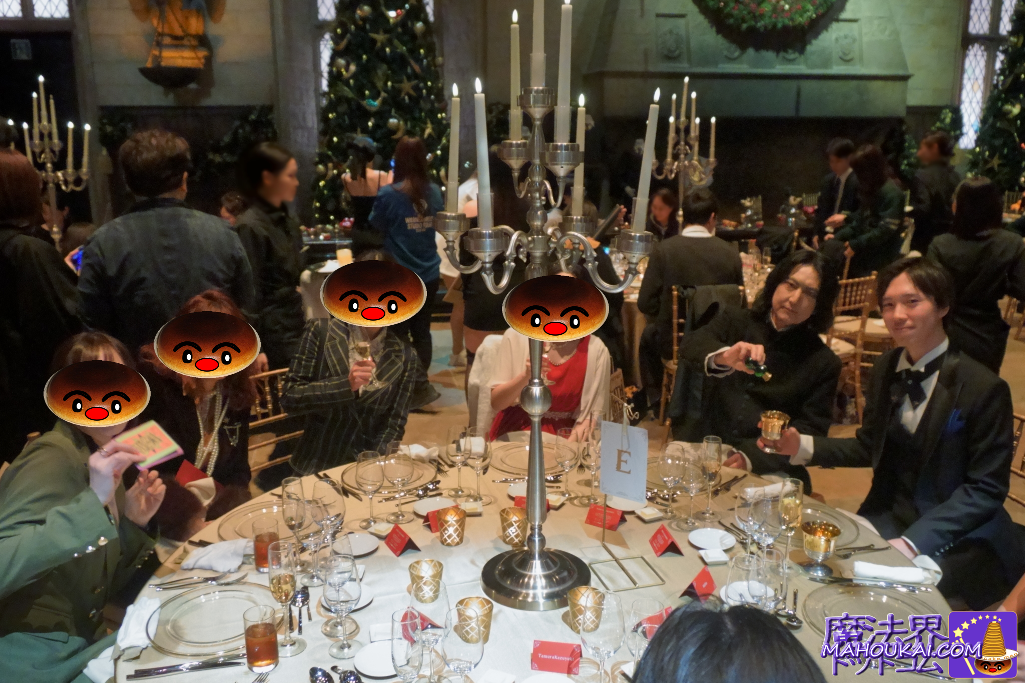 クリスマスのホグワーツ ディナー 体験レポート｜ハリー・ポッター スタジオツアー東京 2025年12月