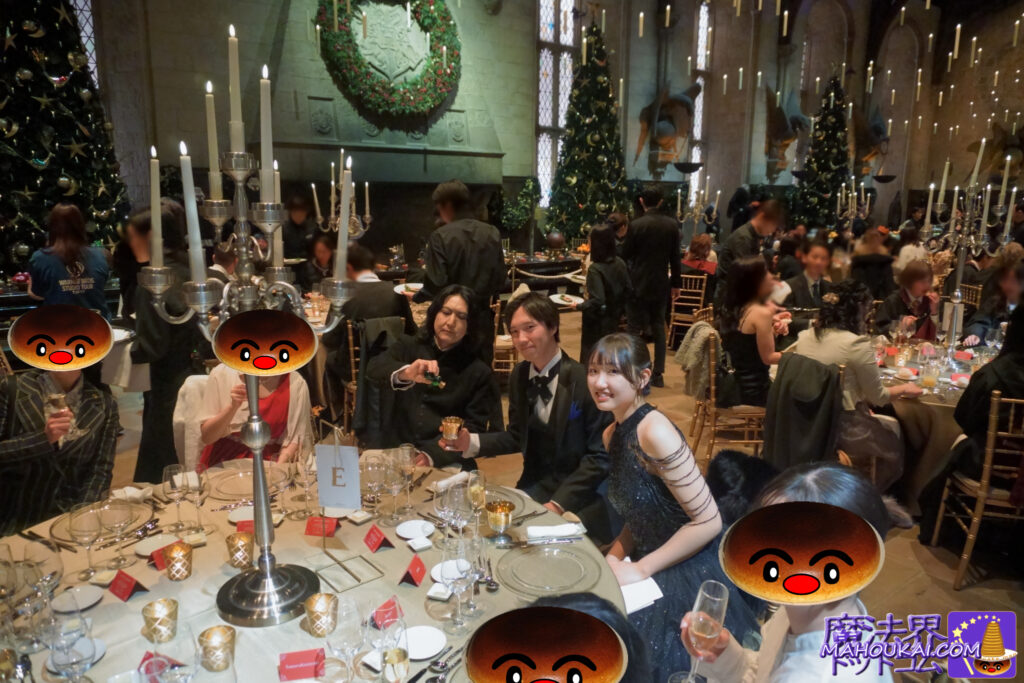 クリスマスのホグワーツ ディナー 体験レポート｜ハリー・ポッター スタジオツアー東京 2025年12月