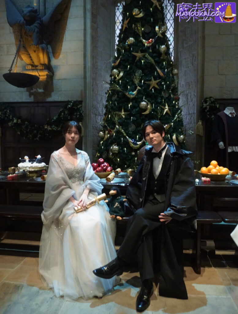 クリスマスのホグワーツ ディナー 体験レポート｜ハリー・ポッター スタジオツアー東京 2025年12月