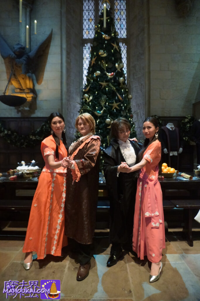 クリスマスのホグワーツ ディナー 体験レポート｜ハリー・ポッター スタジオツアー東京 2025年12月