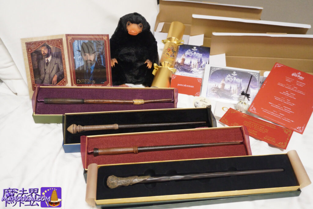 コミコン2025＆スタジオツアー東京 ホグワーツディナーのお土産