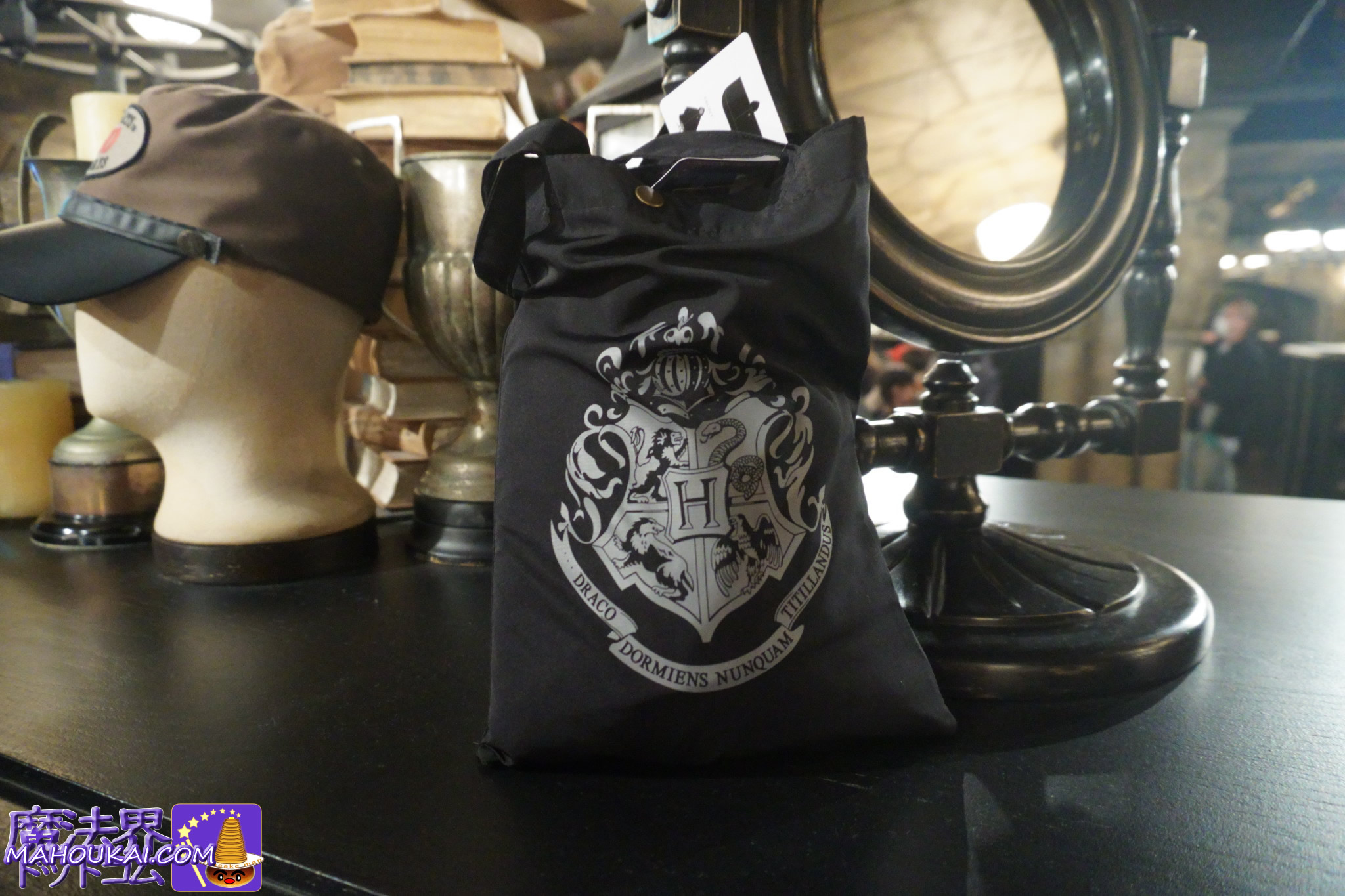 【USJ新商品】ニュート・スキャマンダーのスマホショルダー、ホグワーツ雨具ポンチョ、光るニフラー etc「ハリー・ポッター エリア」2025年11月12月