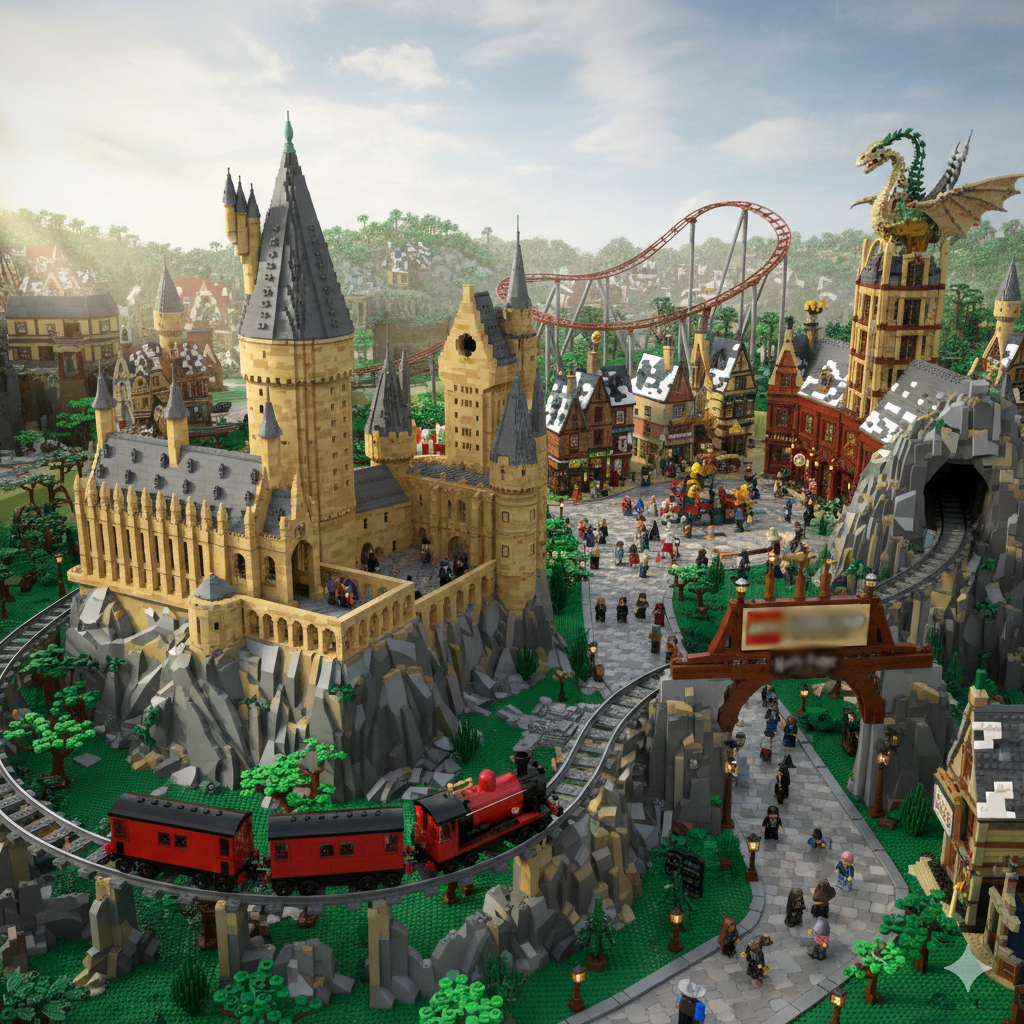 LEGO ハリー・ポッター ランド＆ハリポタホテルがレゴランド・ドイツ・リゾートに誕生！