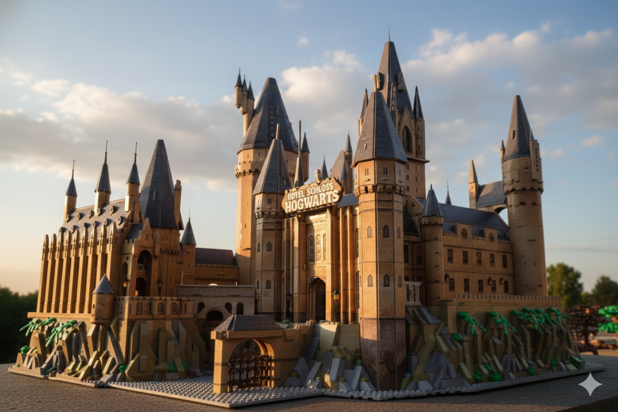 LEGO ハリー・ポッター ランド＆ハリポタホテルがレゴランド・ドイツ・リゾートに誕生！