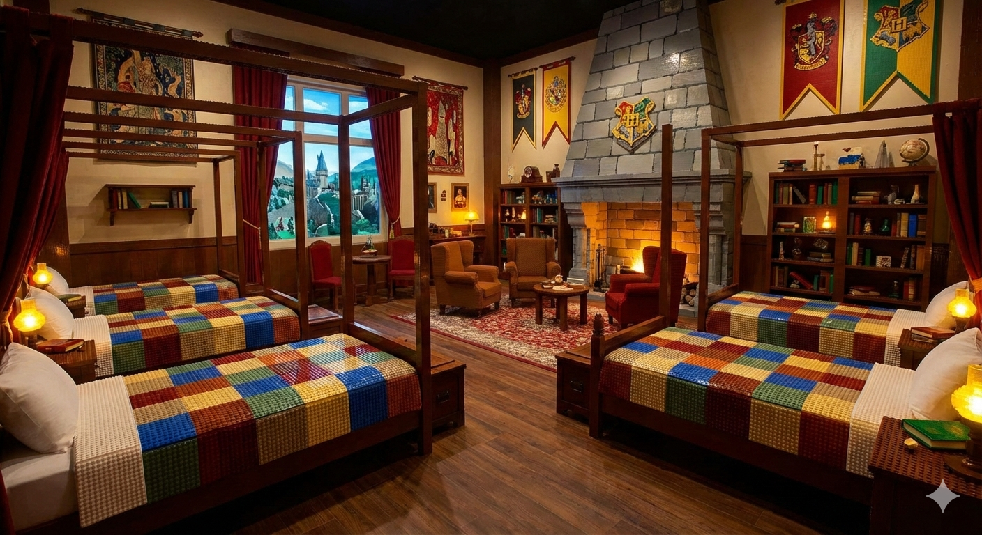 LEGO ハリー・ポッター ランド＆ハリポタホテルがレゴランド・ドイツ・リゾートに誕生！