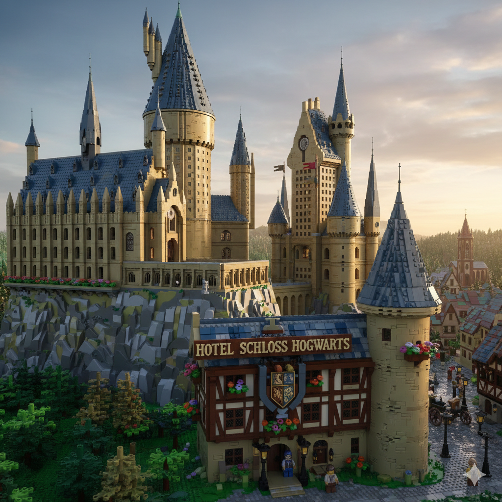 LEGO ハリー・ポッター ランド＆ハリポタホテルがレゴランド・ドイツ・リゾートに誕生！