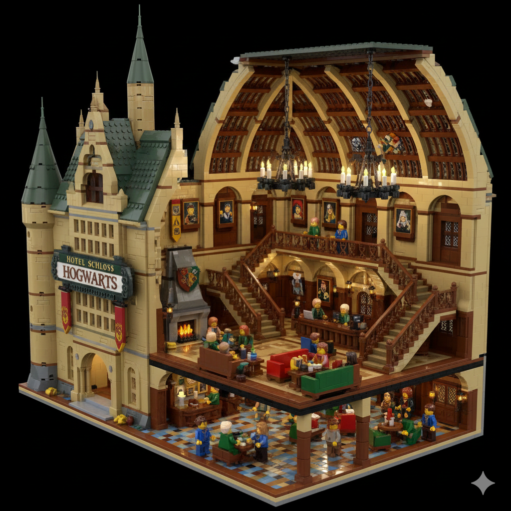 LEGO ハリー・ポッター ランド＆ハリポタホテルがレゴランド・ドイツ・リゾートに誕生！