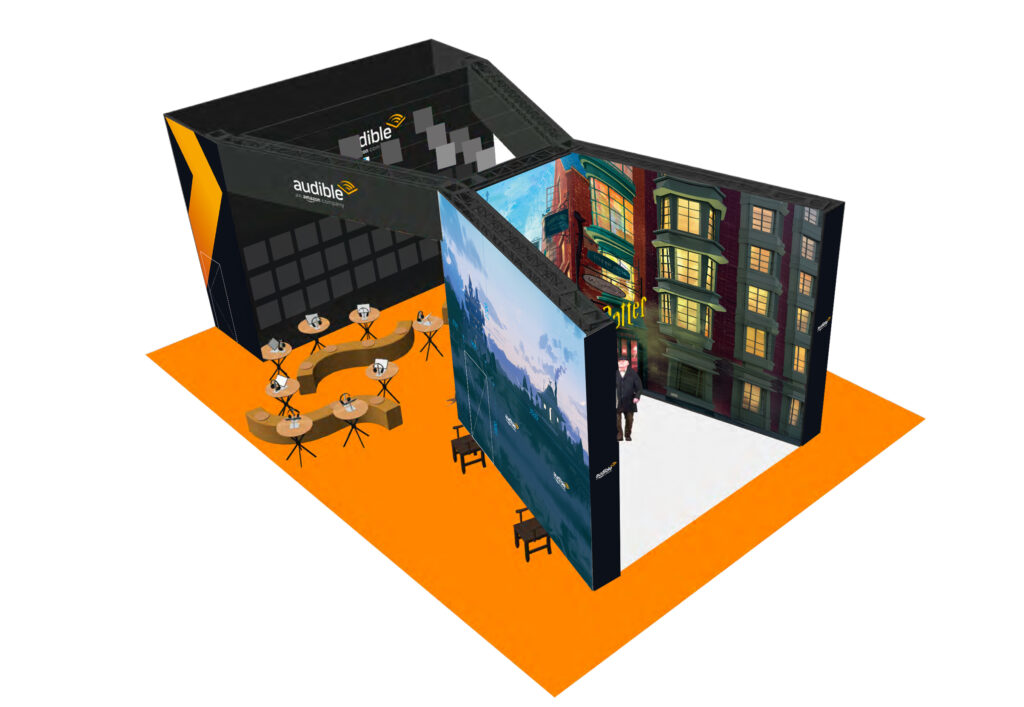 東京コミコン2025 Amazonオーディブル「ハリー・ポッター全7巻」がやって来る！