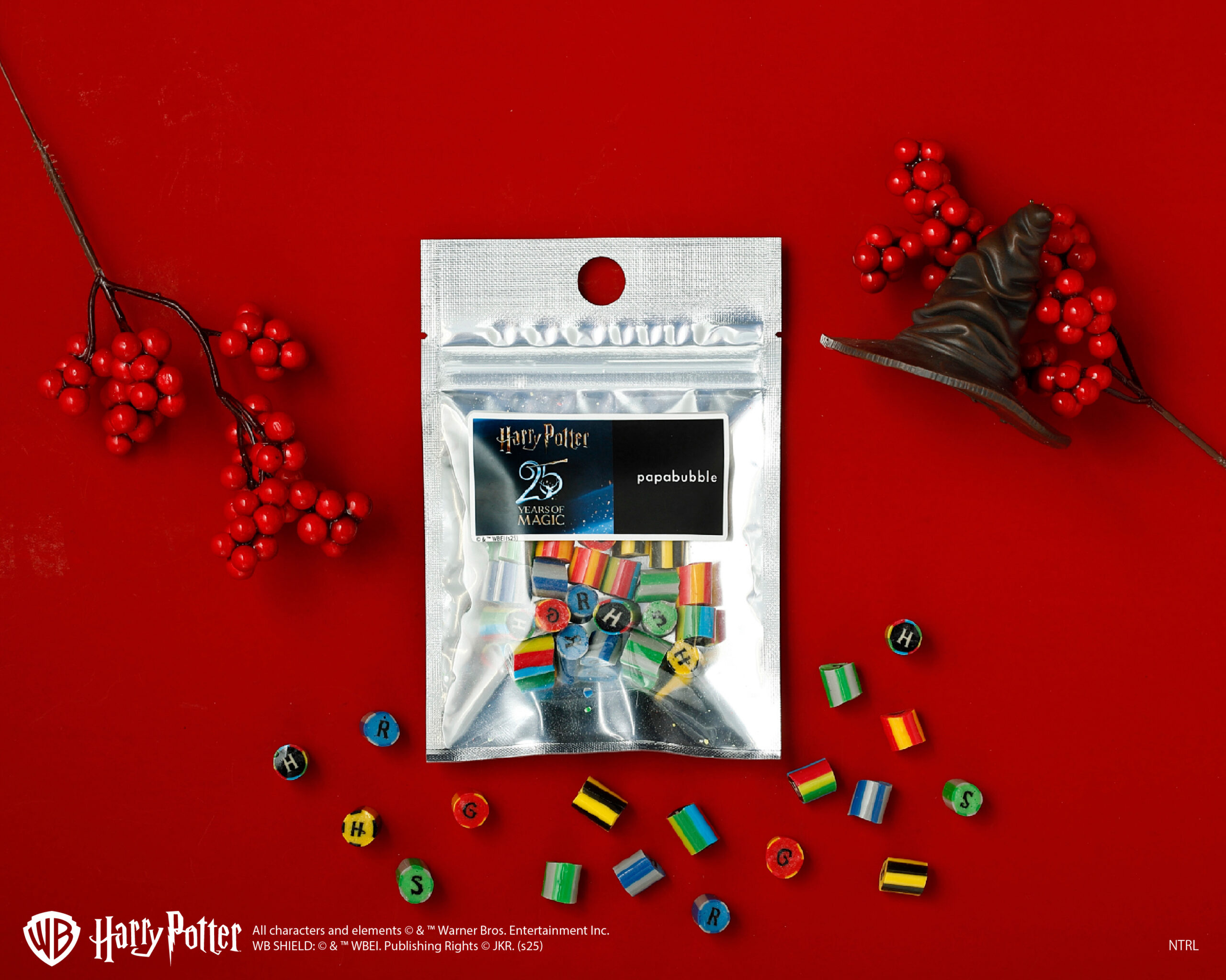 PAPABUBBLE(パパブブレ)からハリー・ポッター キャンディが登場! 2025年12月26日(金)~