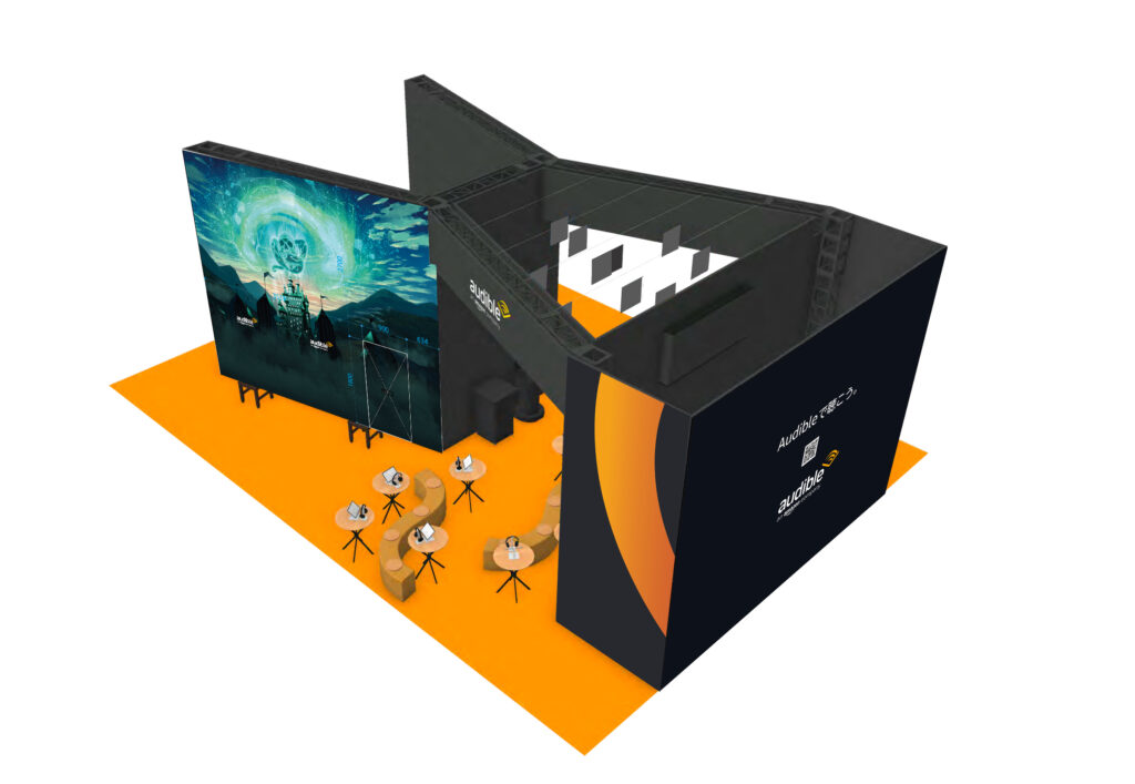 東京コミコン2025 Amazonオーディブル「ハリー・ポッター全7巻」がやって来る！