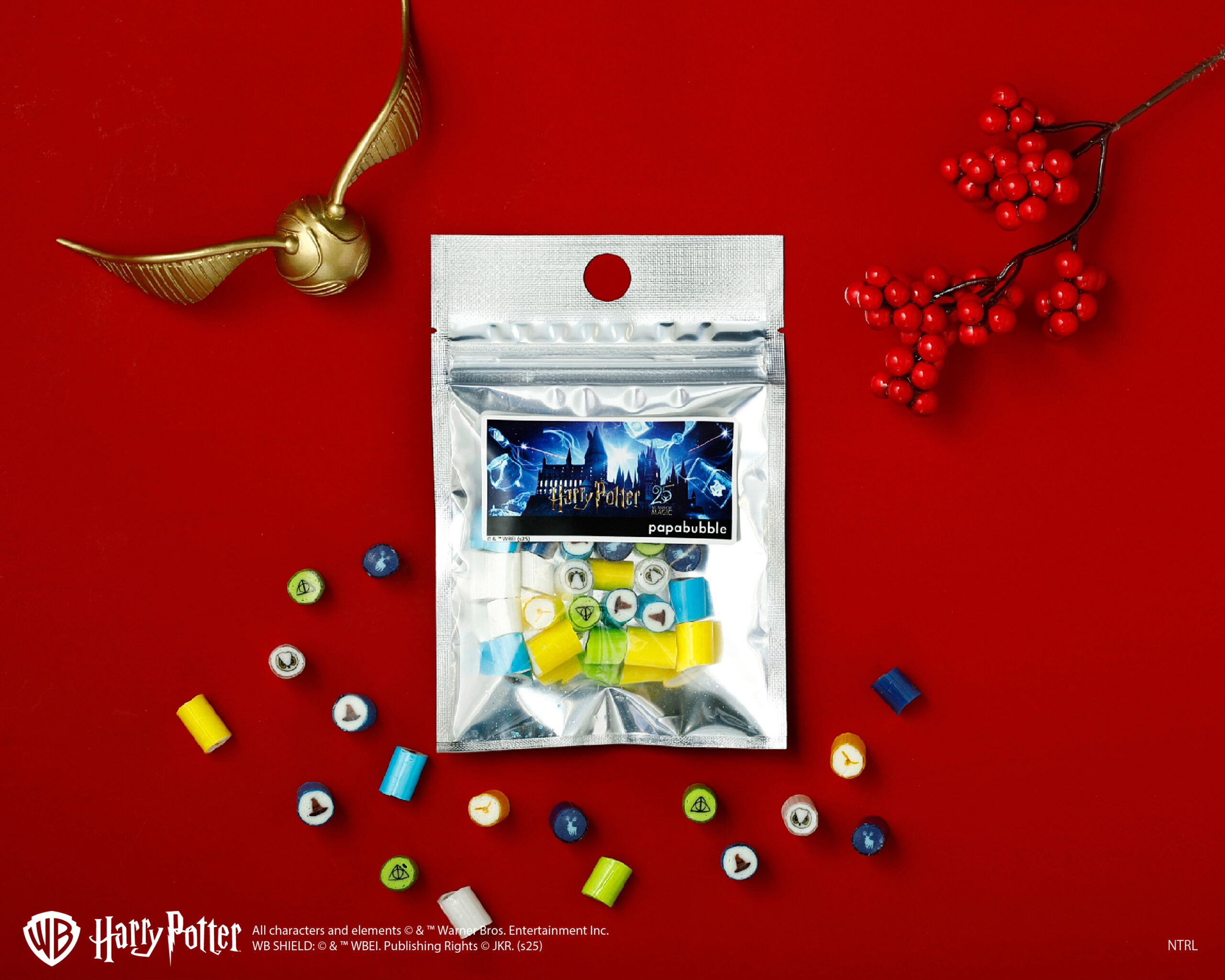 PAPABUBBLE(パパブブレ)からハリー・ポッター キャンディが登場! 2025年12月26日(金)~
