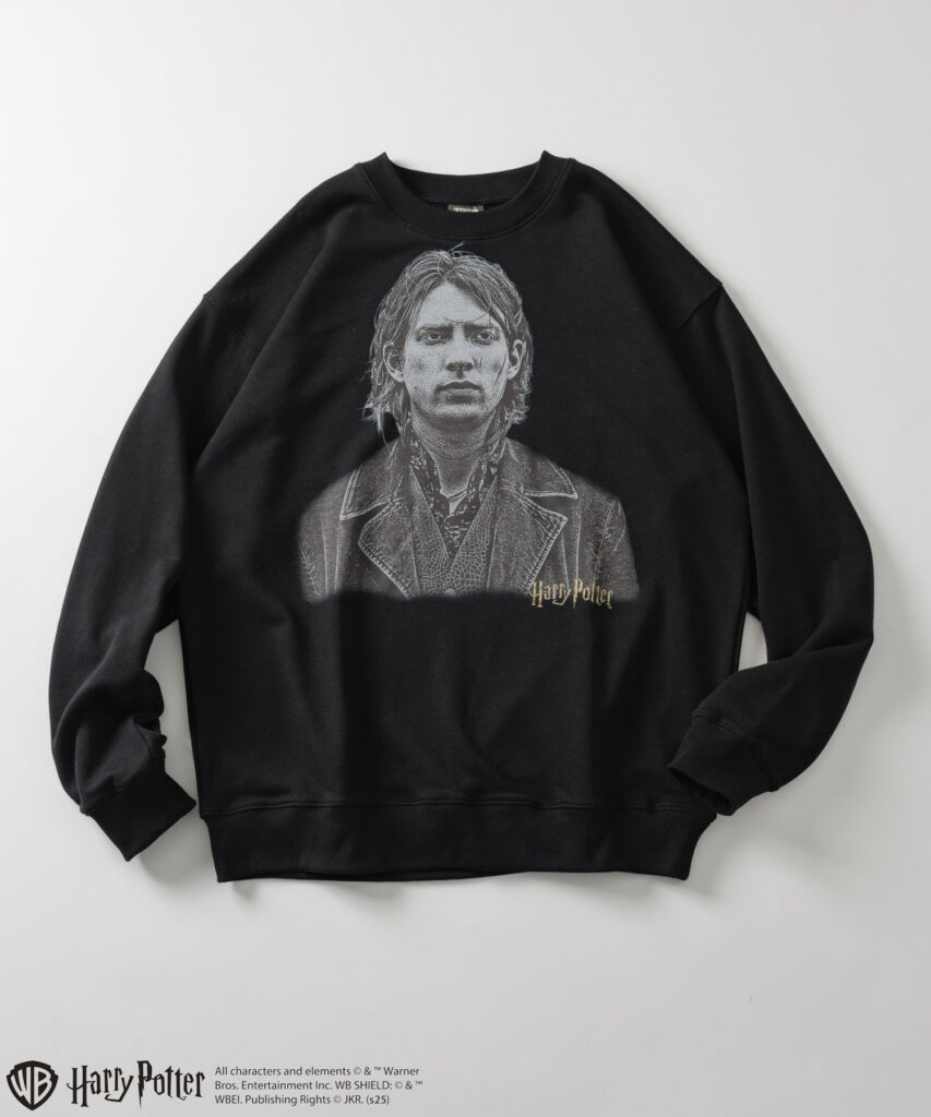 FREAK'S STORE(フリークス ストア)×ハリー・ポッター 8キャラクター スウェット発売!2025年12月2日(火)~