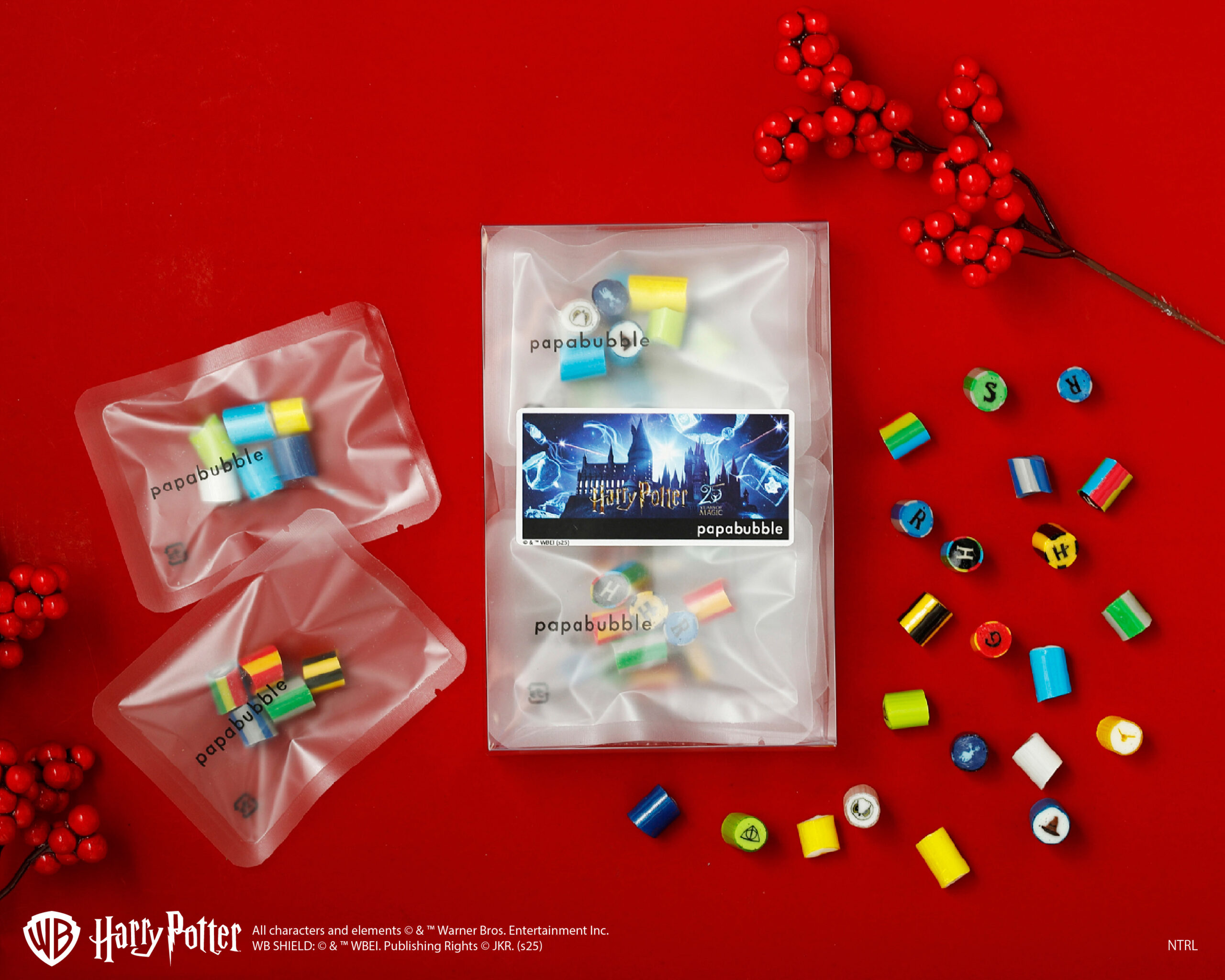 PAPABUBBLE(パパブブレ)からハリー・ポッター キャンディが登場! 2025年12月26日(金)~